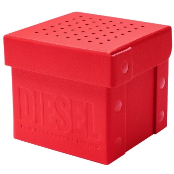 DIESEL DZ7395  BLACK CHRONOGRAPH DIAL BLACK STAINLESS STEEL BRACELET MENS WATCH - Picture 3 of 3